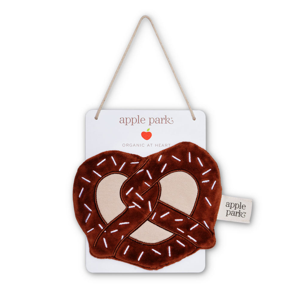 Pretzel Crinkle Blankie - HoneyBug