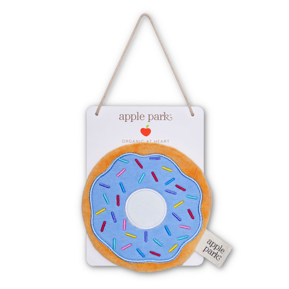 Donut Crinkle Blankie - HoneyBug