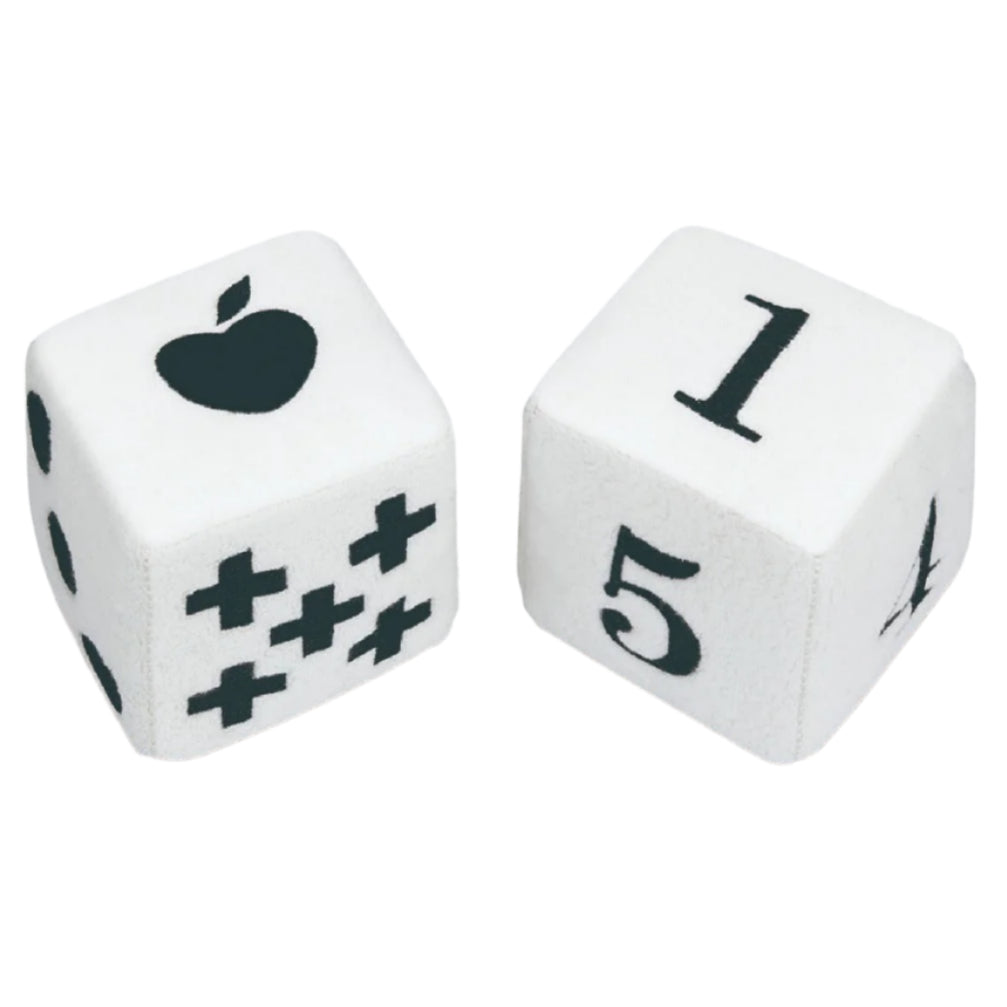 Fuzzy Dice Soft Block Set - HoneyBug