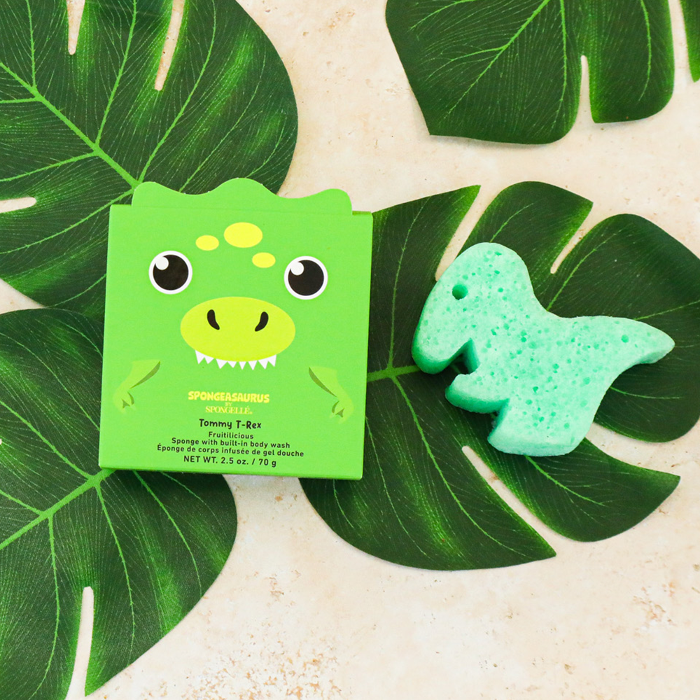 Tommy T-Rex | Spongeasaurus Dinosaur Buffer - HoneyBug