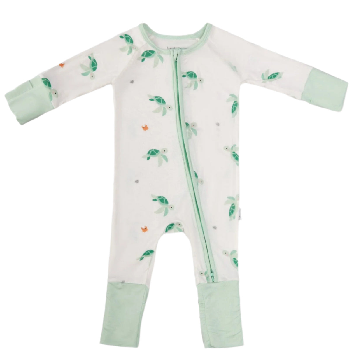 Turtle Romper - HoneyBug