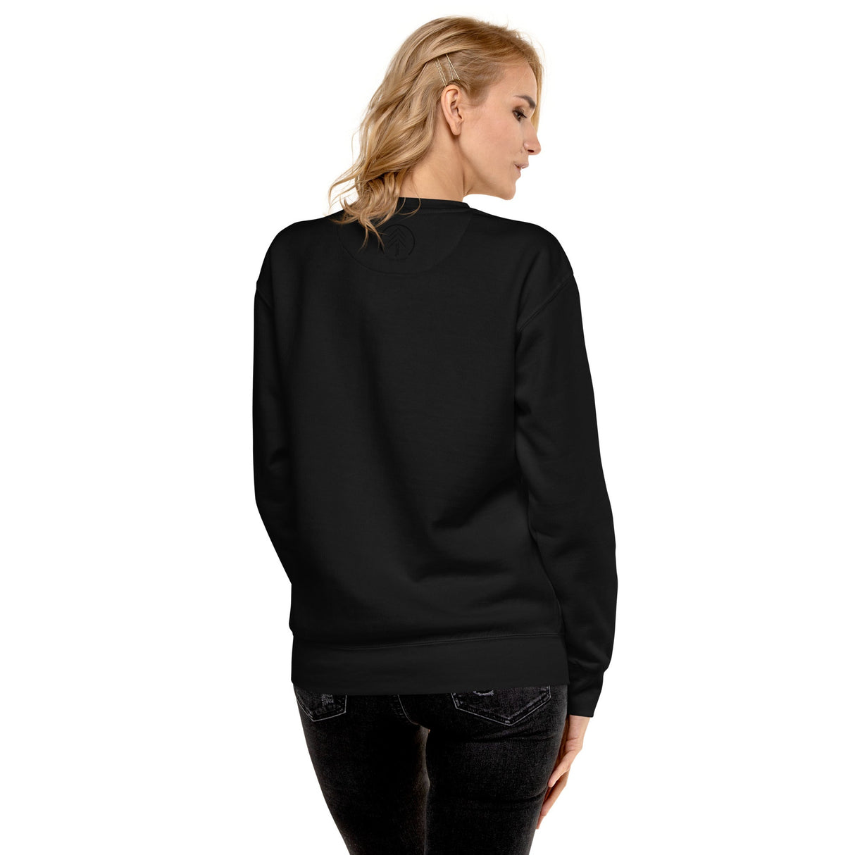 Mama. Embroidered | Premium Adult Sweatshirt - HoneyBug