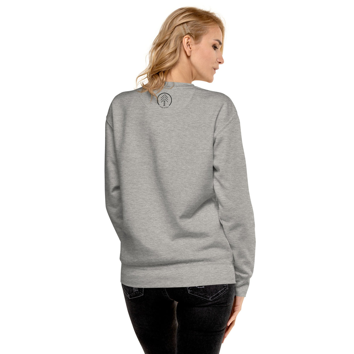 Mama. Embroidered | Premium Adult Sweatshirt - HoneyBug