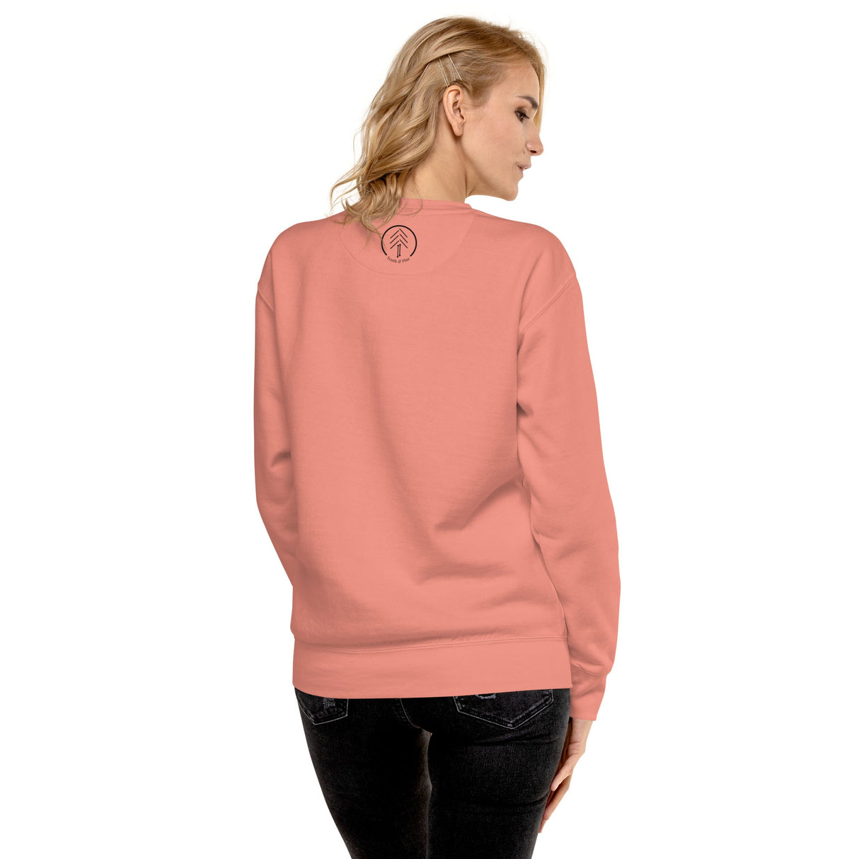 Mama. Embroidered | Premium Adult Sweatshirt - HoneyBug