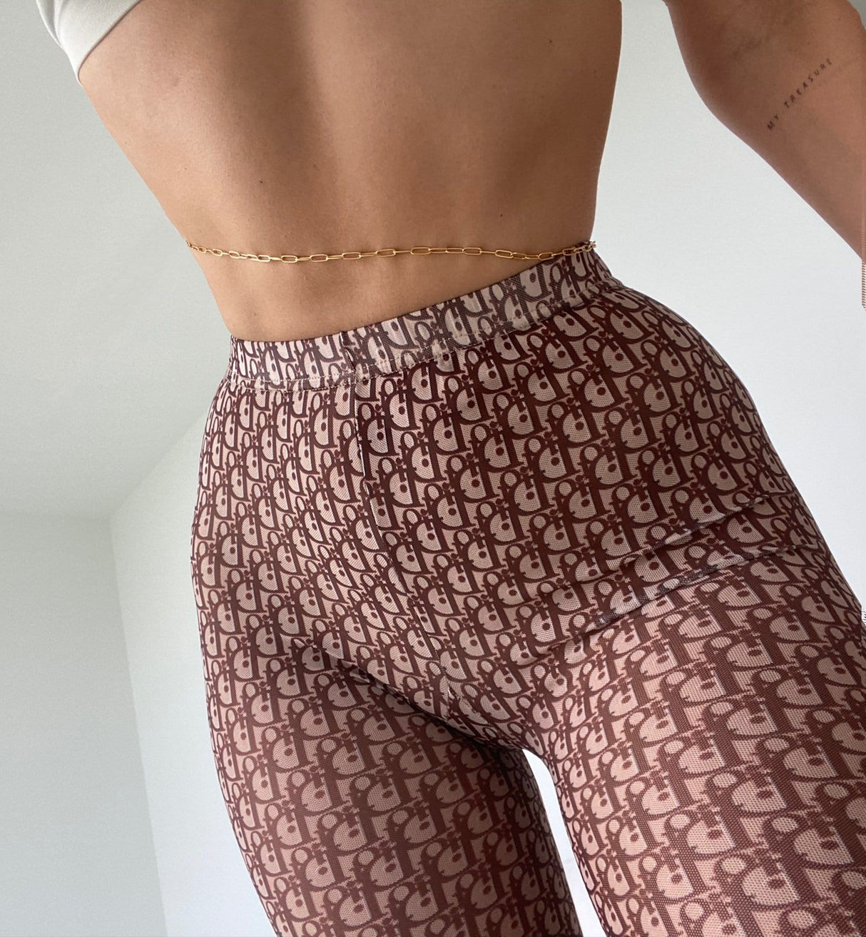 Viola Paper Clip Waist Chain - HoneyBug