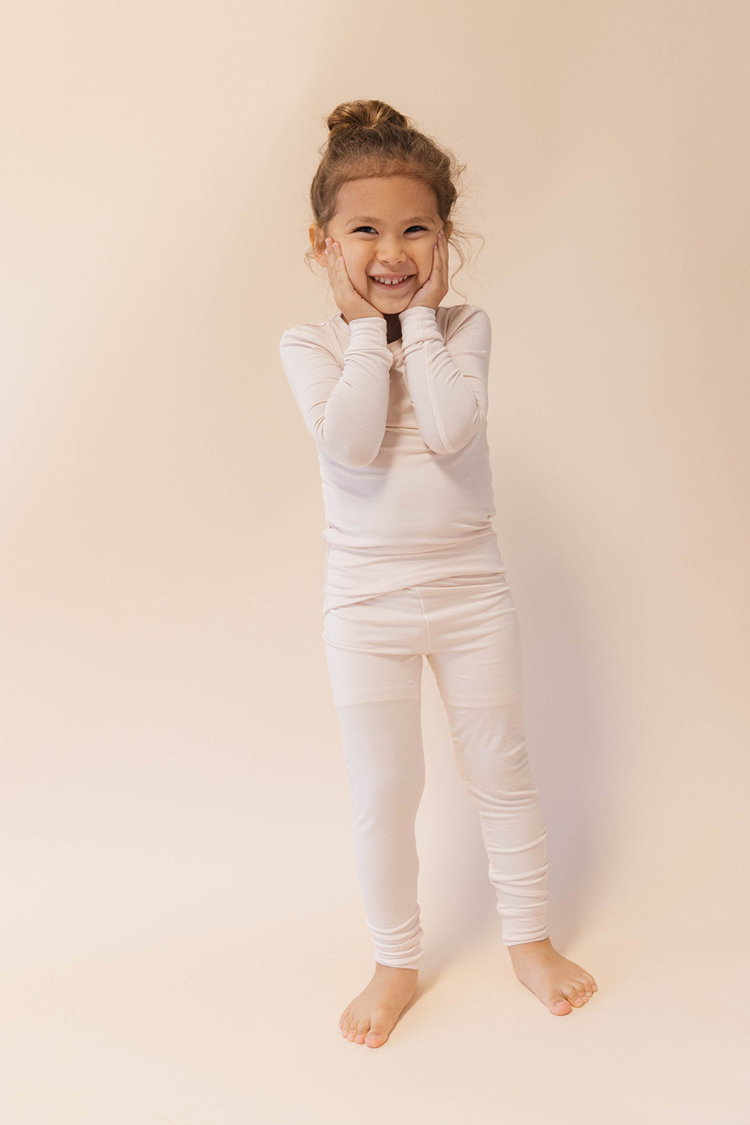 Sparrow - CloudBlend™ Long Sleeve Pajamas Set - HoneyBug