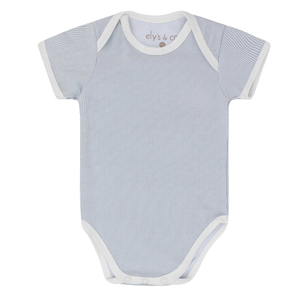 3 Pack Jersey Cotton Undershirts - Blue Dragonfly - HoneyBug