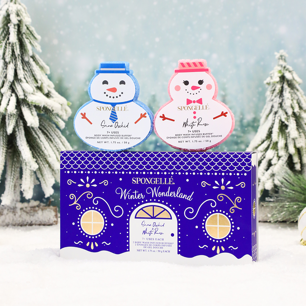 Winter Wonderland | Holiday Snowman Gift Set - HoneyBug