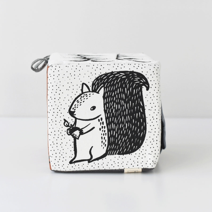 Soft Block - Woodland - HoneyBug