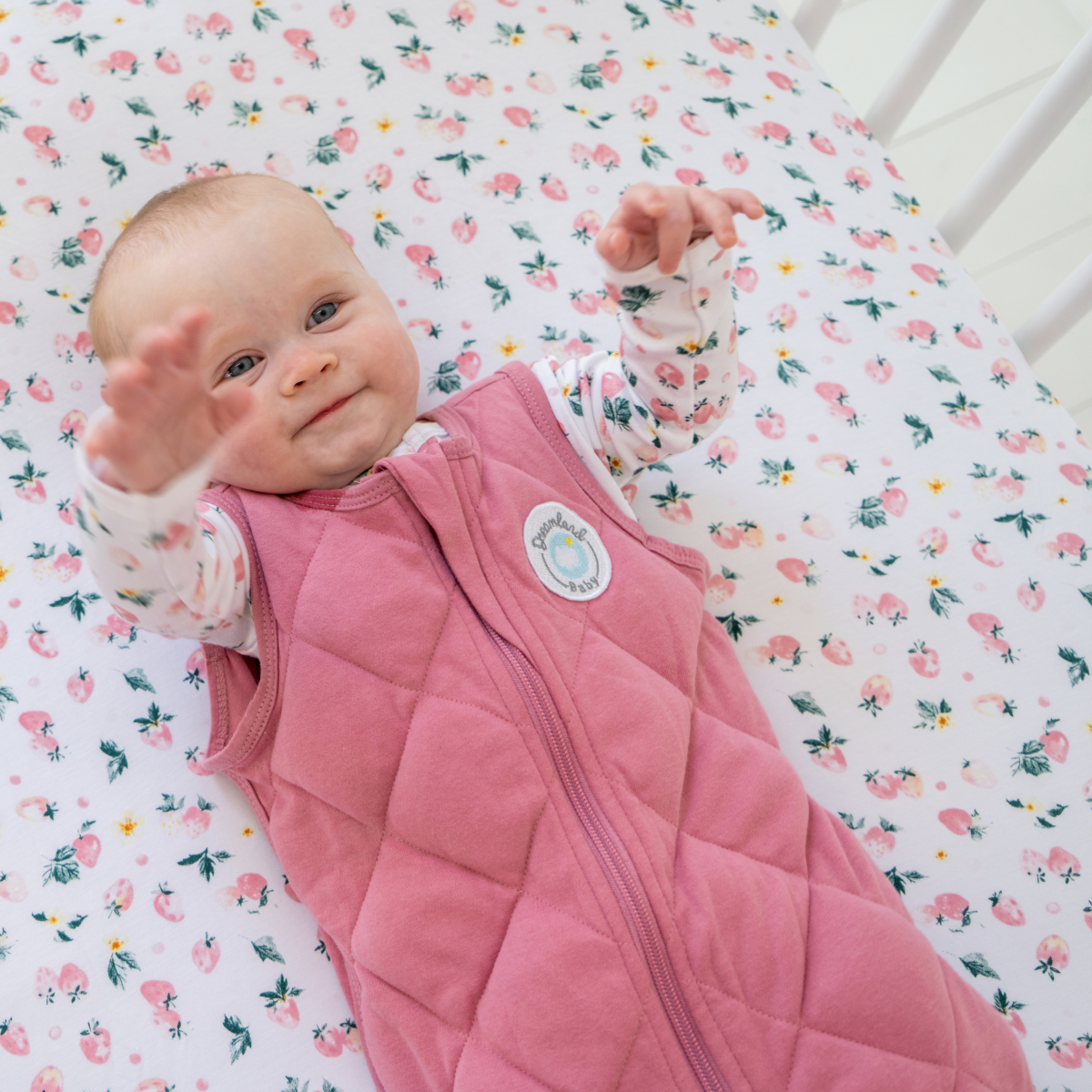 Bamboo Fitted Crib Sheets - HoneyBug