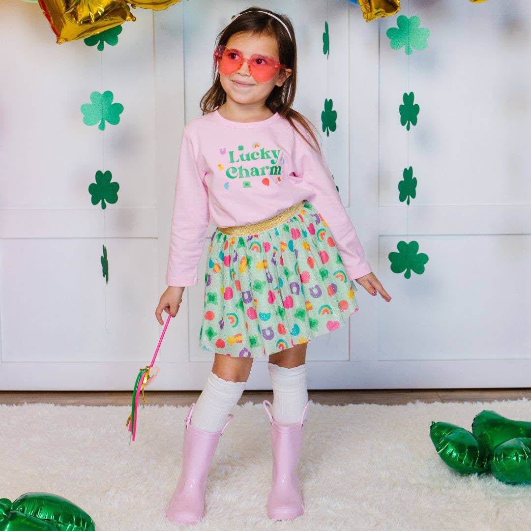 Lucky Charm Long Sleeve Shirt - HoneyBug