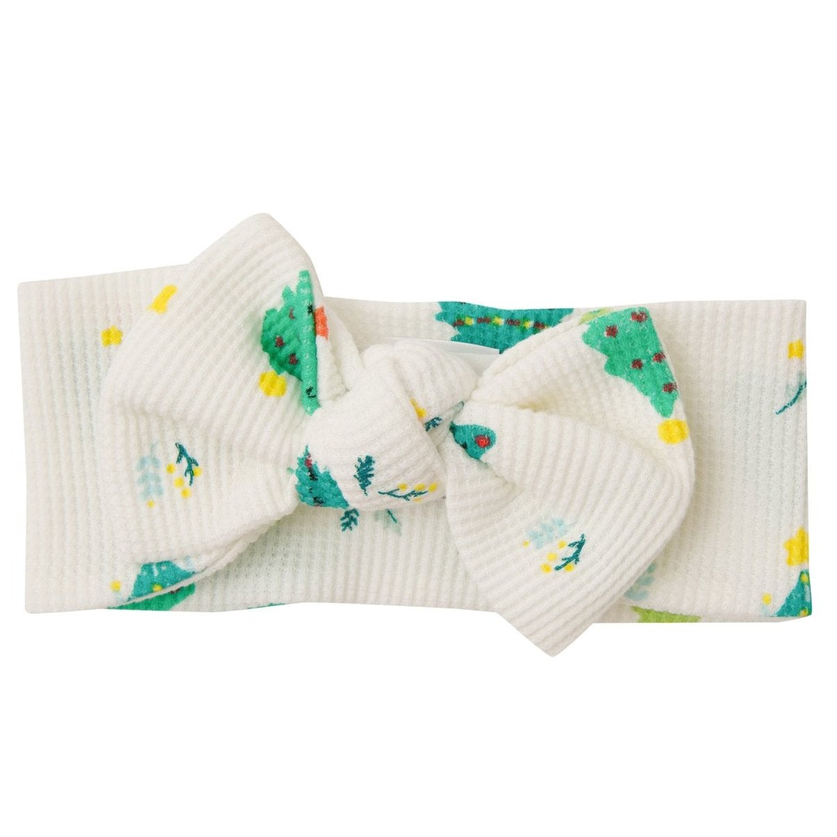 Happy Christmas Trees Headband - HoneyBug