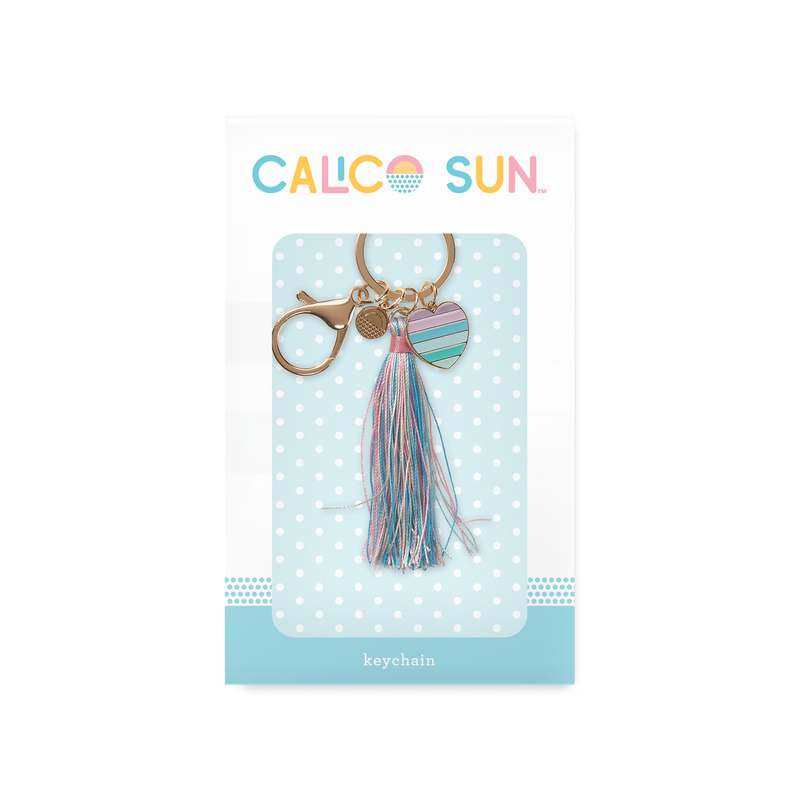 Carrie Keychain - Heart - HoneyBug