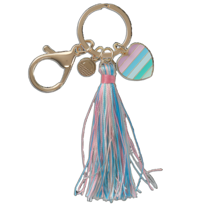 Carrie Keychain - Heart - HoneyBug