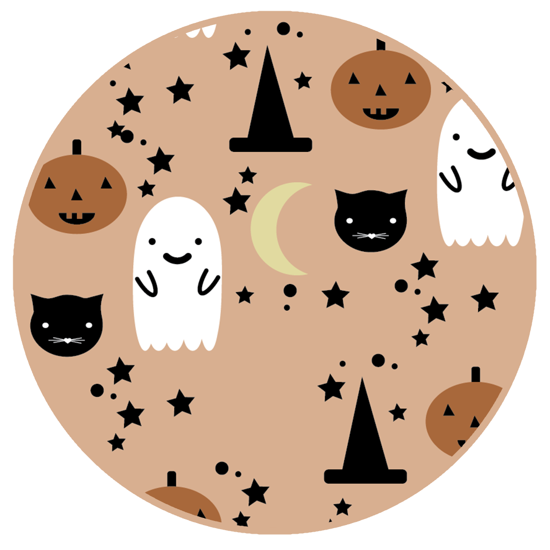 Trick-or-Treat Halloween Bamboo Baby Headband - HoneyBug