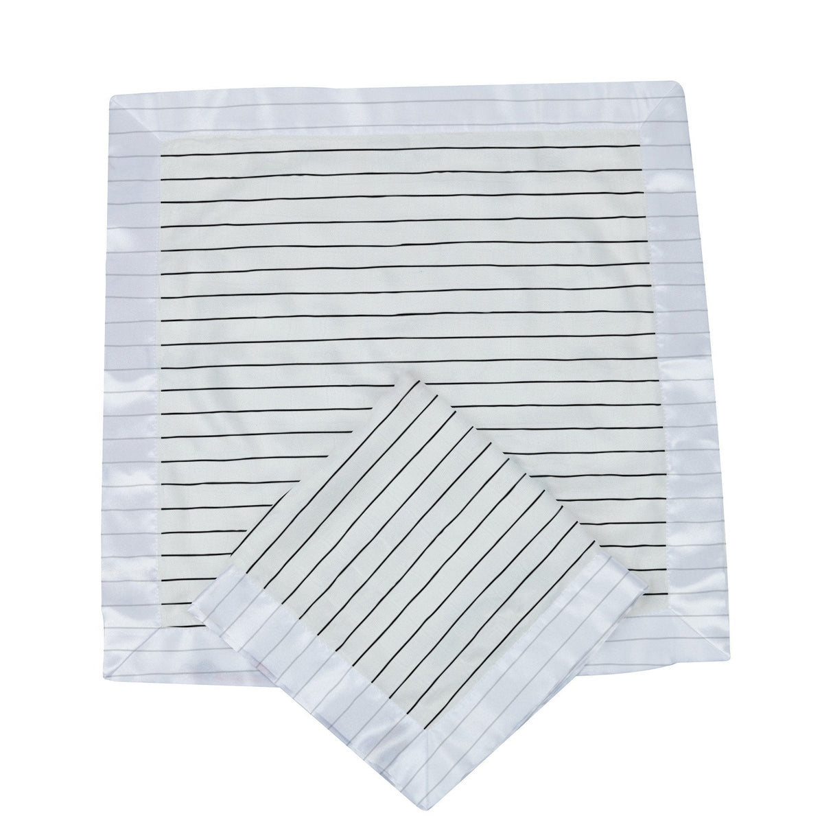 Pencil Stripe Bamboo Muslin Security Blankie - HoneyBug