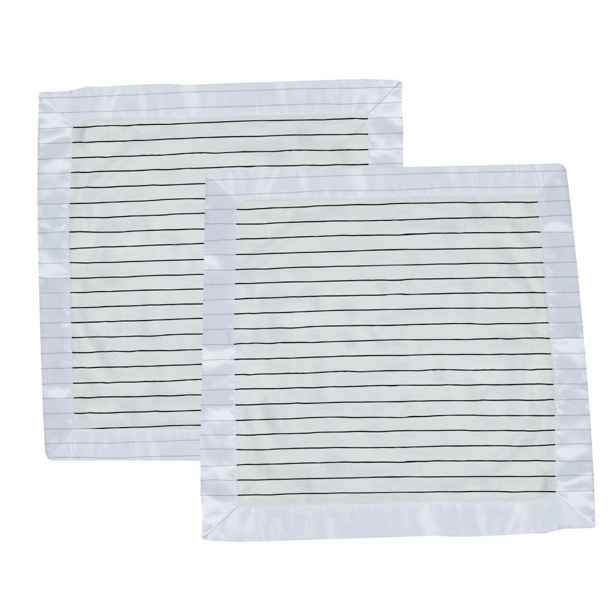 Pencil Stripe Bamboo Muslin Security Blankie - HoneyBug