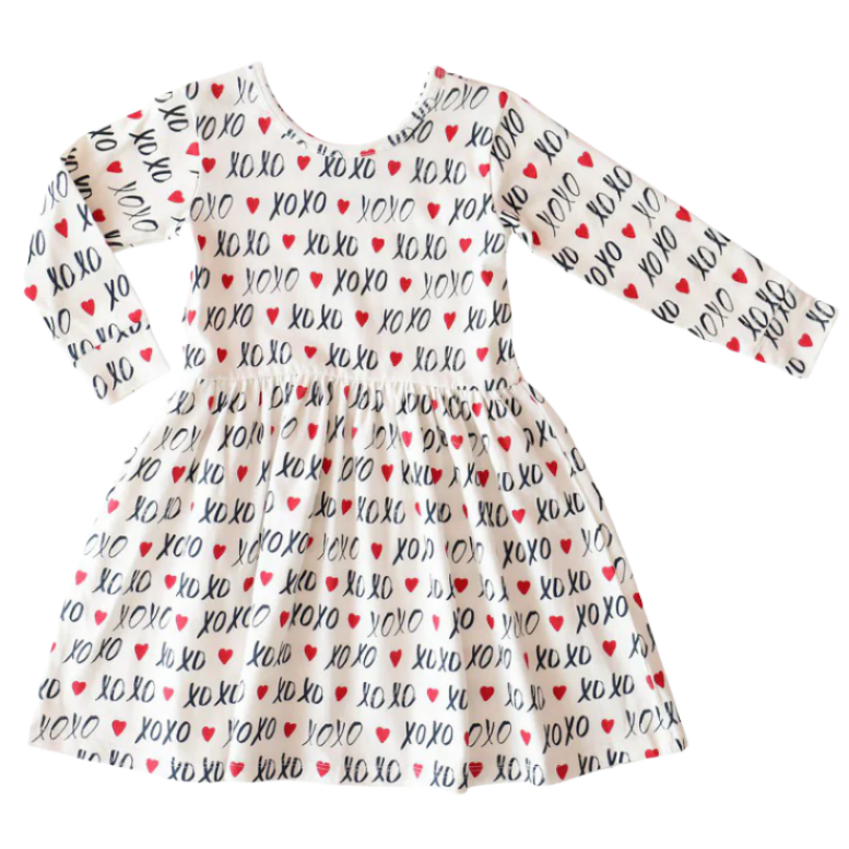 Lola & Taylor Ava Dress - XOXO - HoneyBug