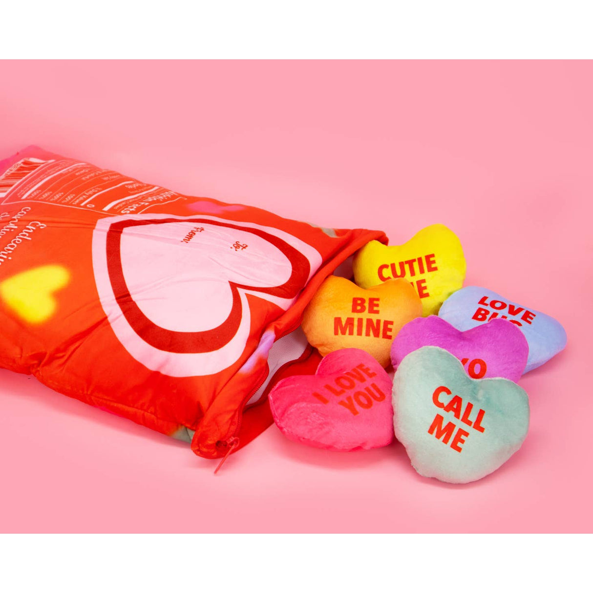 Mini Plushies - Darling Hearts - HoneyBug