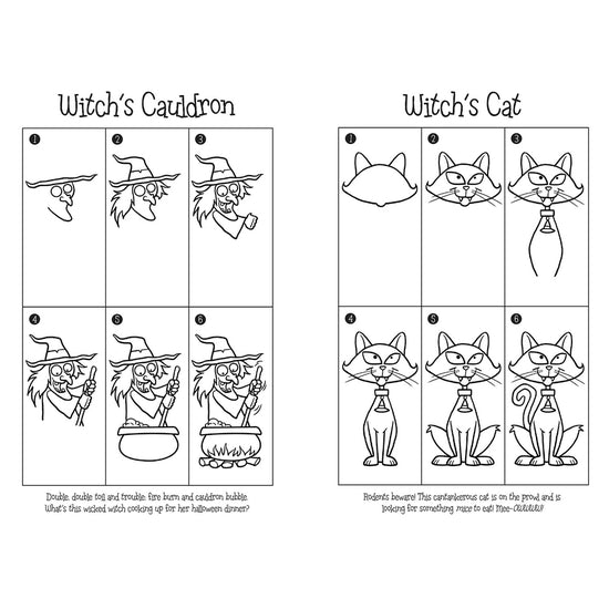 Scratch and Draw Halloween - HoneyBug