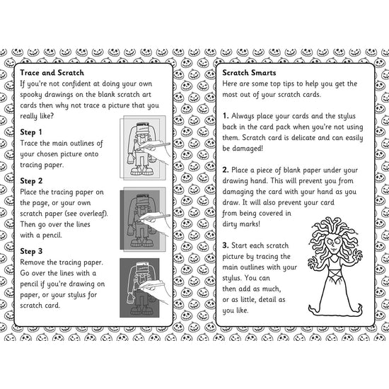 Scratch and Draw Halloween - HoneyBug