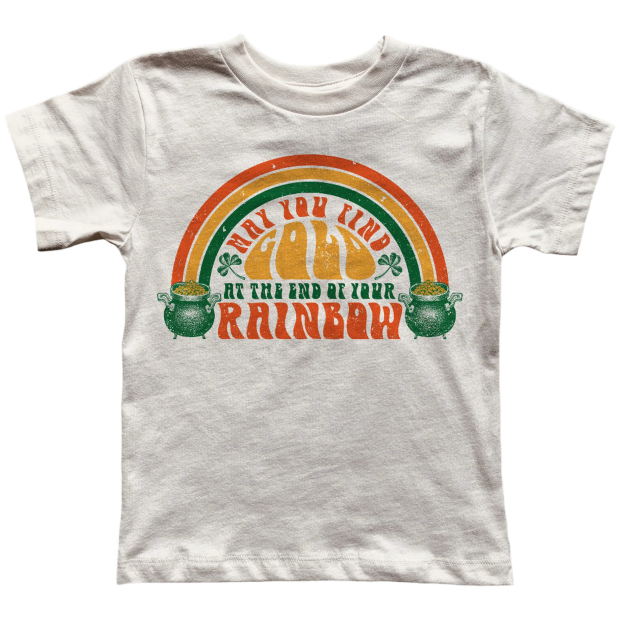 Gold At the End of Your Rainbow Tee - HoneyBug