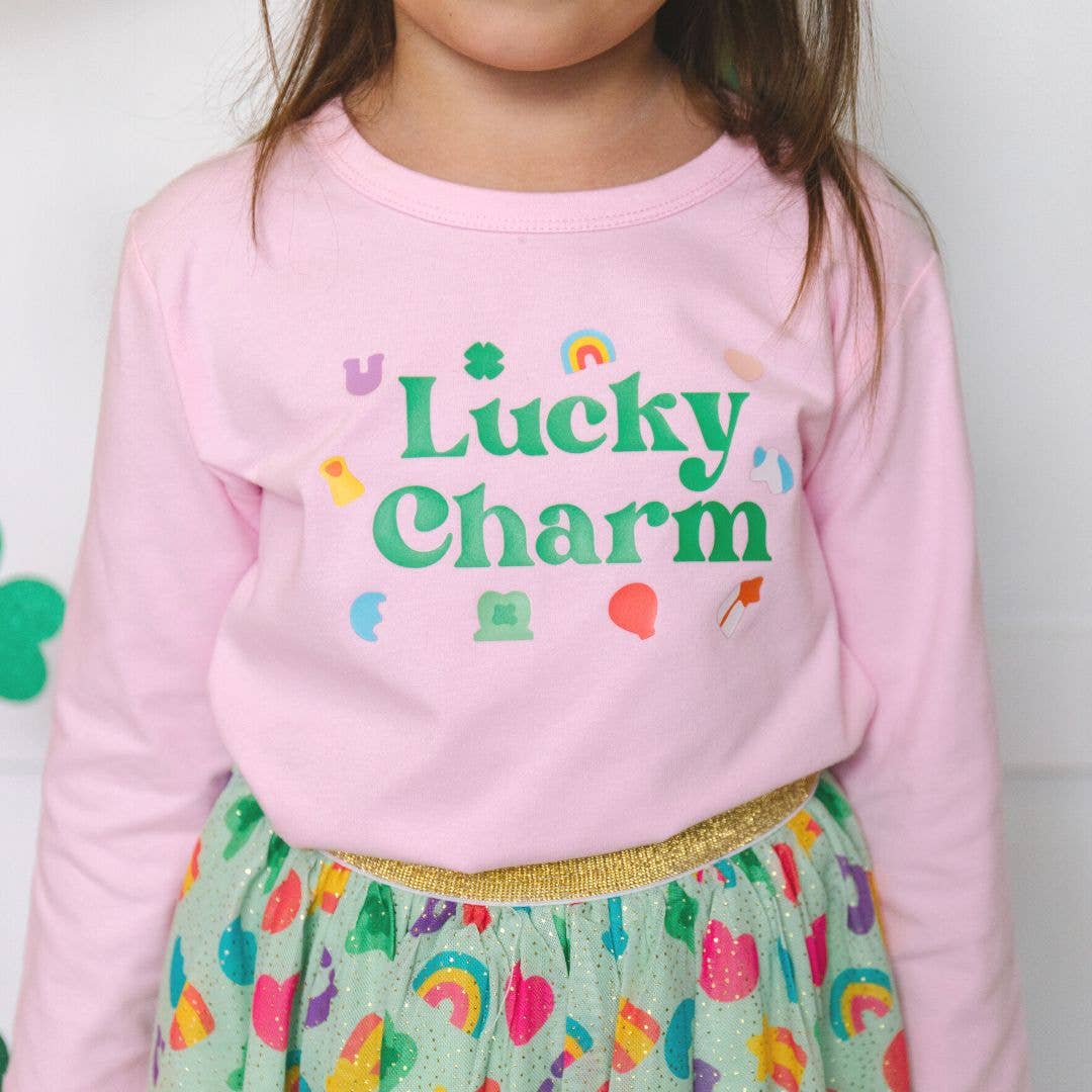 Lucky Charm Long Sleeve Shirt - HoneyBug
