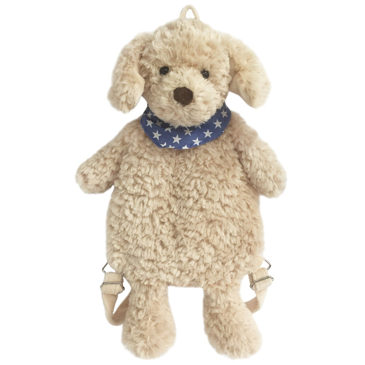'Bentley' Puppy Plush Backpack - HoneyBug