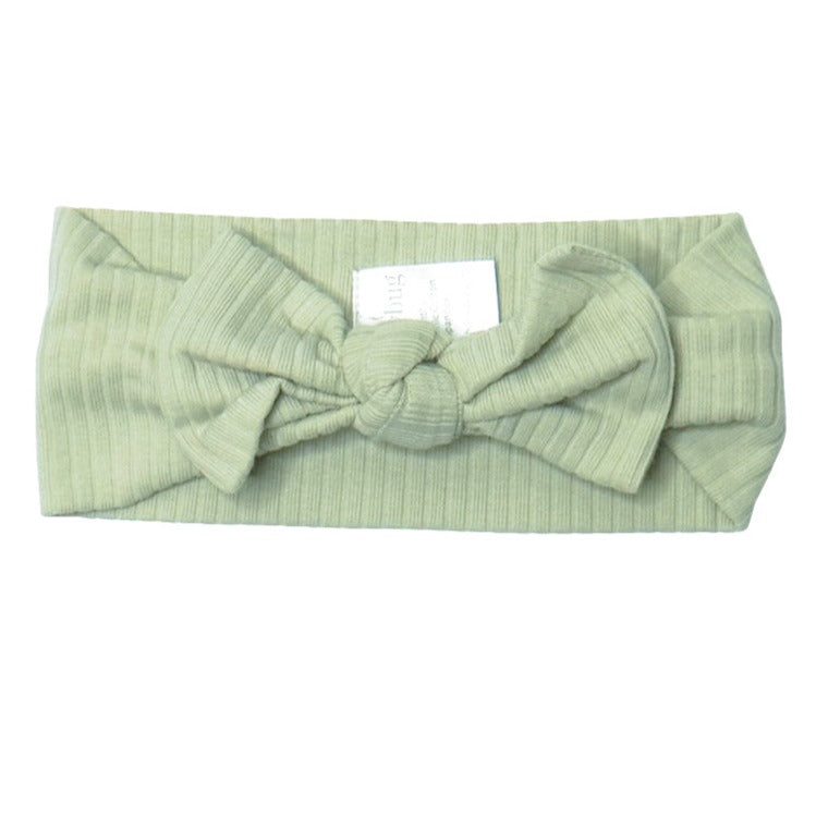 Organic Cotton Headband - Fern - HoneyBug