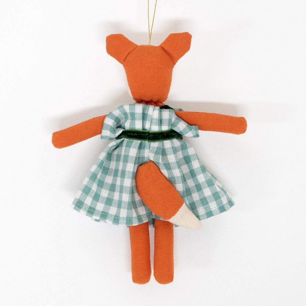 Mrs Fox Tree Decoration - HoneyBug