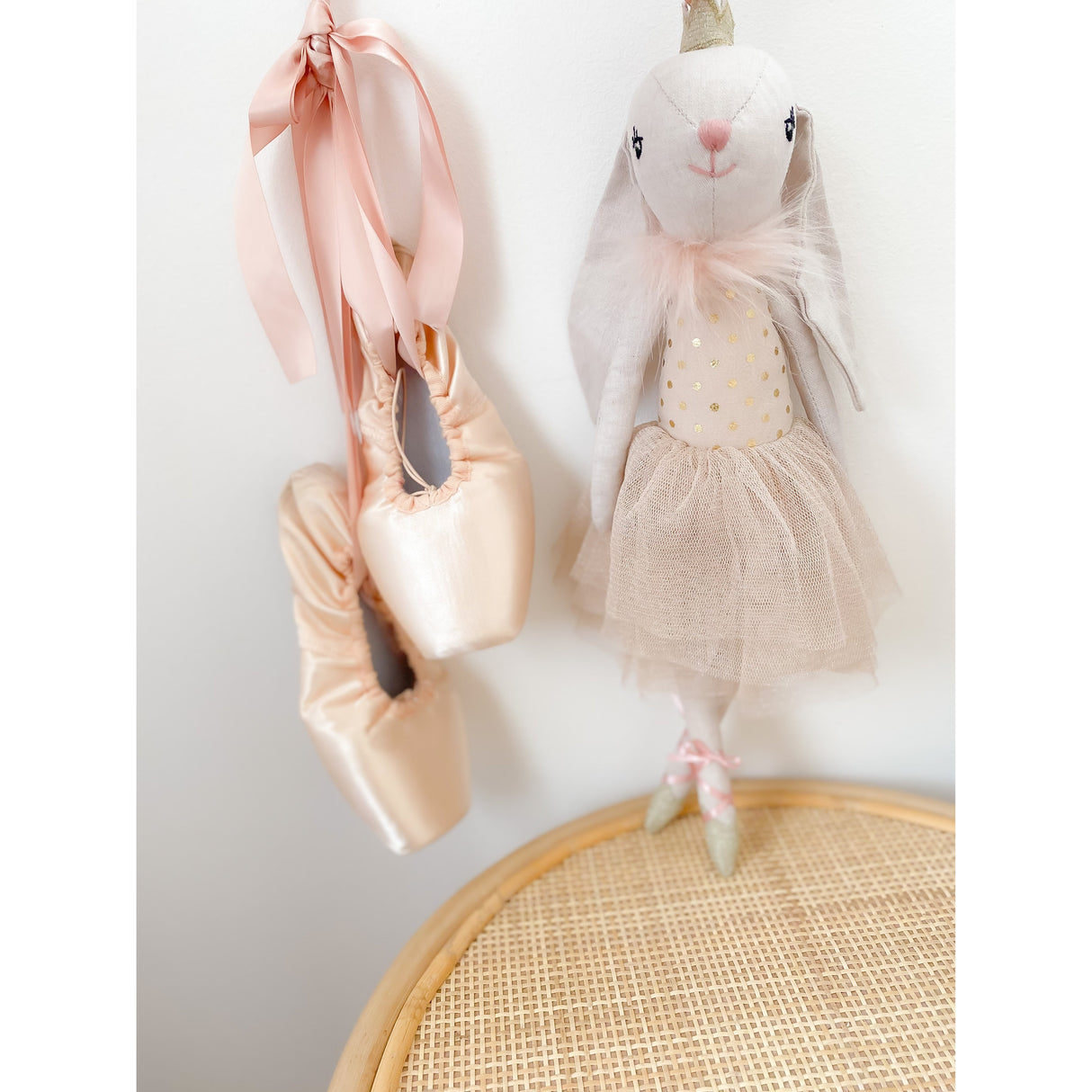 ‘Bijouxâ' Bunny Ballerina - HoneyBug