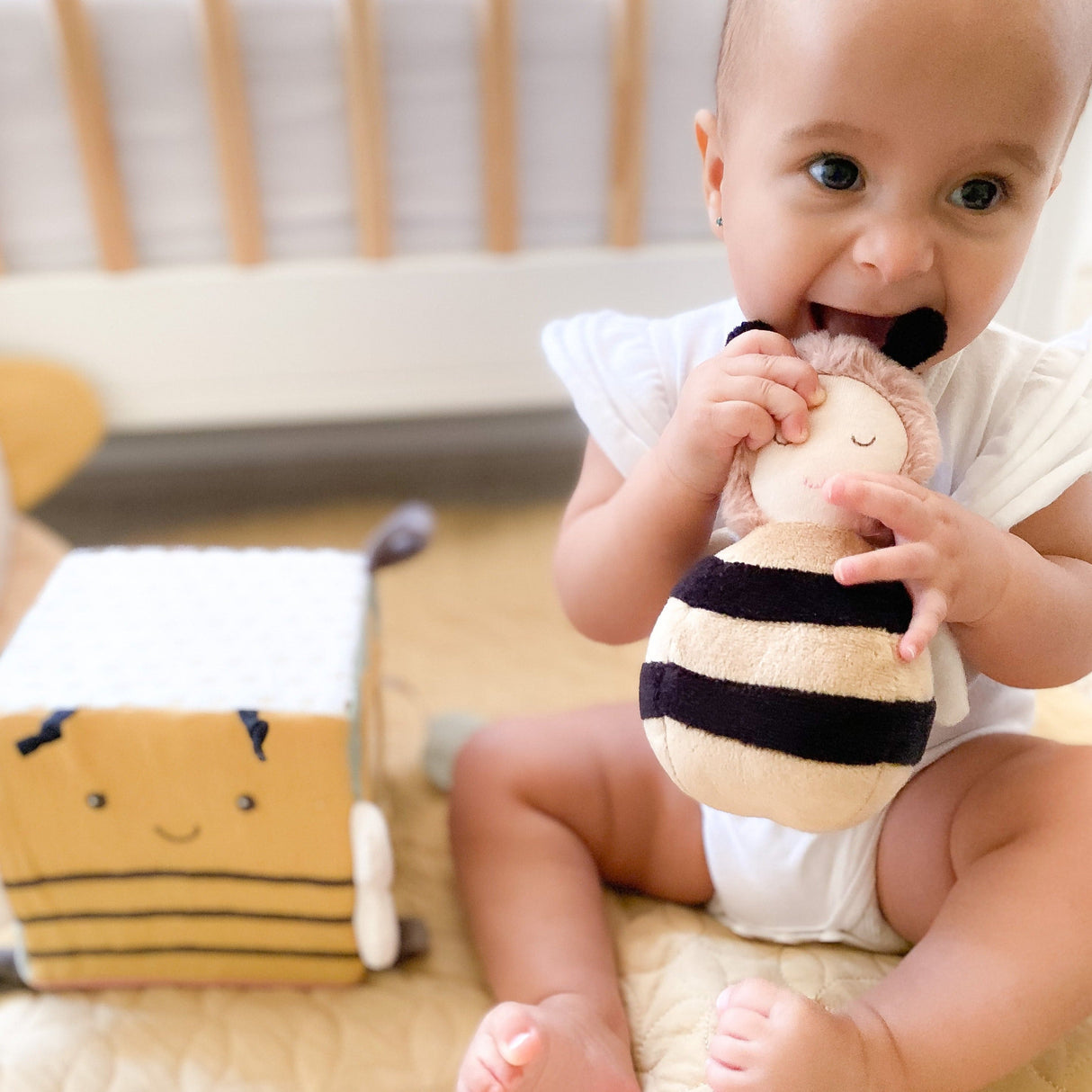 Honey Bee Chime Activity Toy - HoneyBug