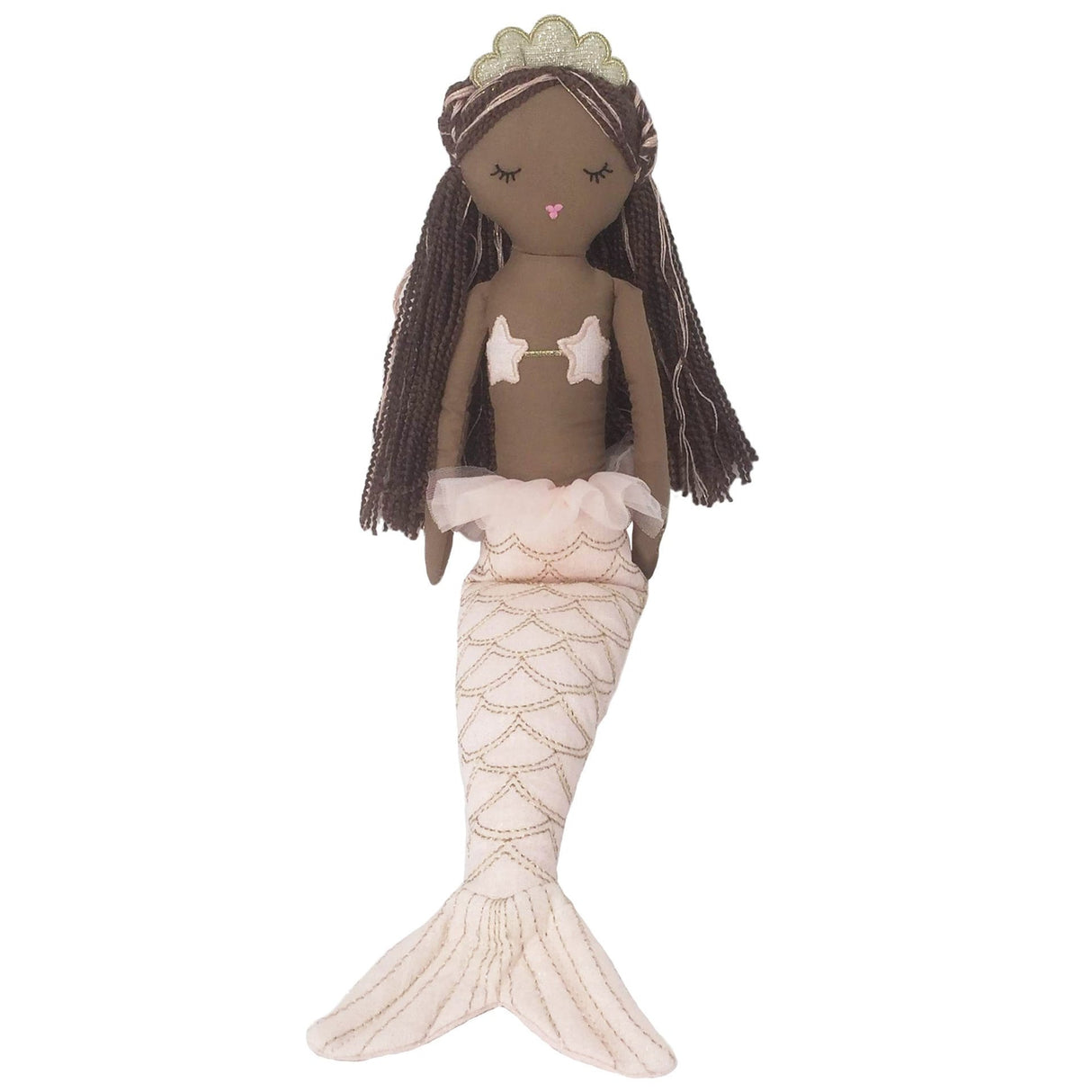 'Macie' The Mermaid Doll - HoneyBug