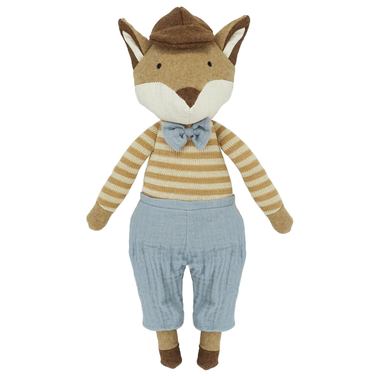 Felix Fox Linen Doll - HoneyBug