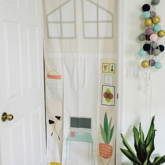 Malibu House & Home Office Doorway Storefront - HoneyBug