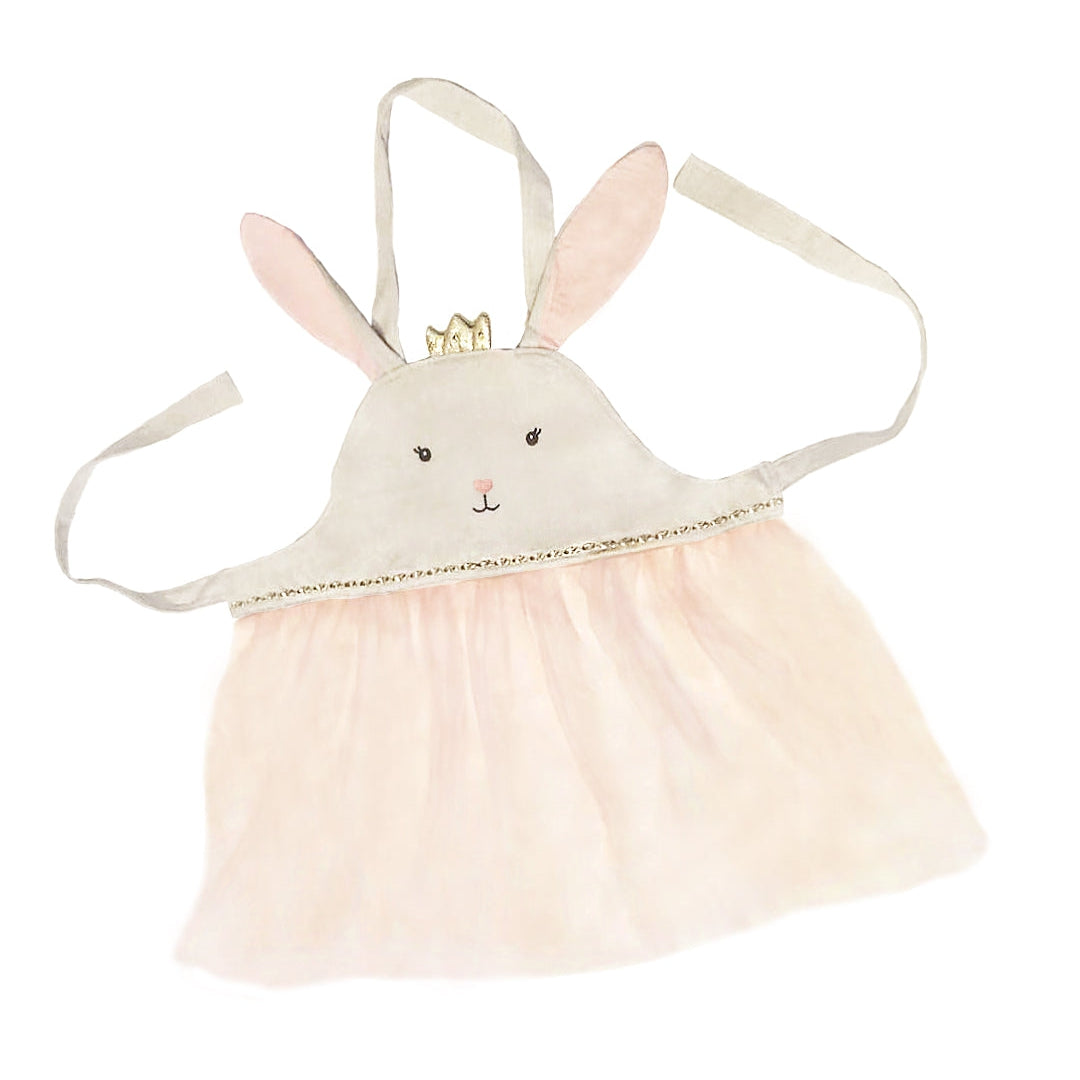 Princess Bunny Play Apron - HoneyBug