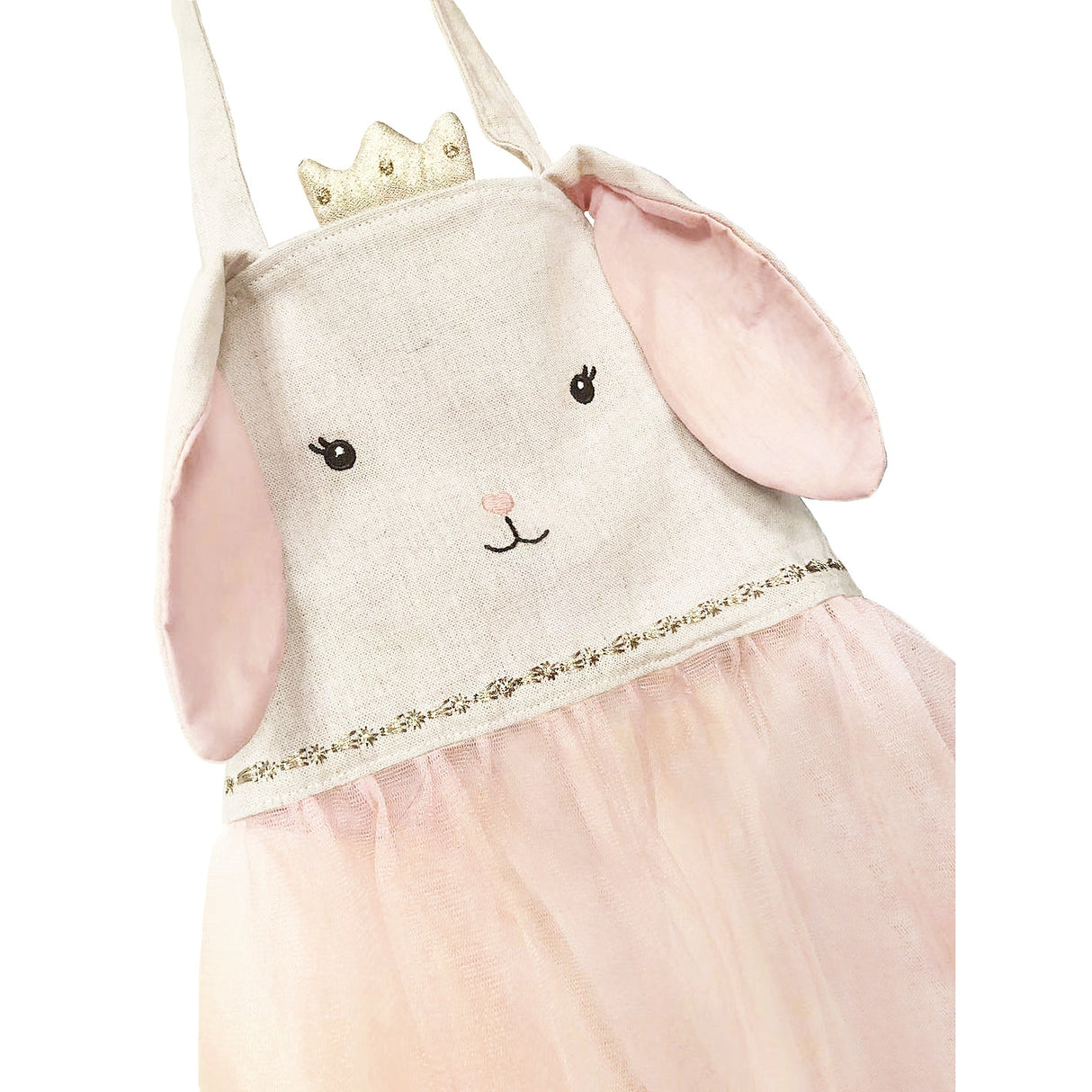 Princess Bunny Play Apron - HoneyBug