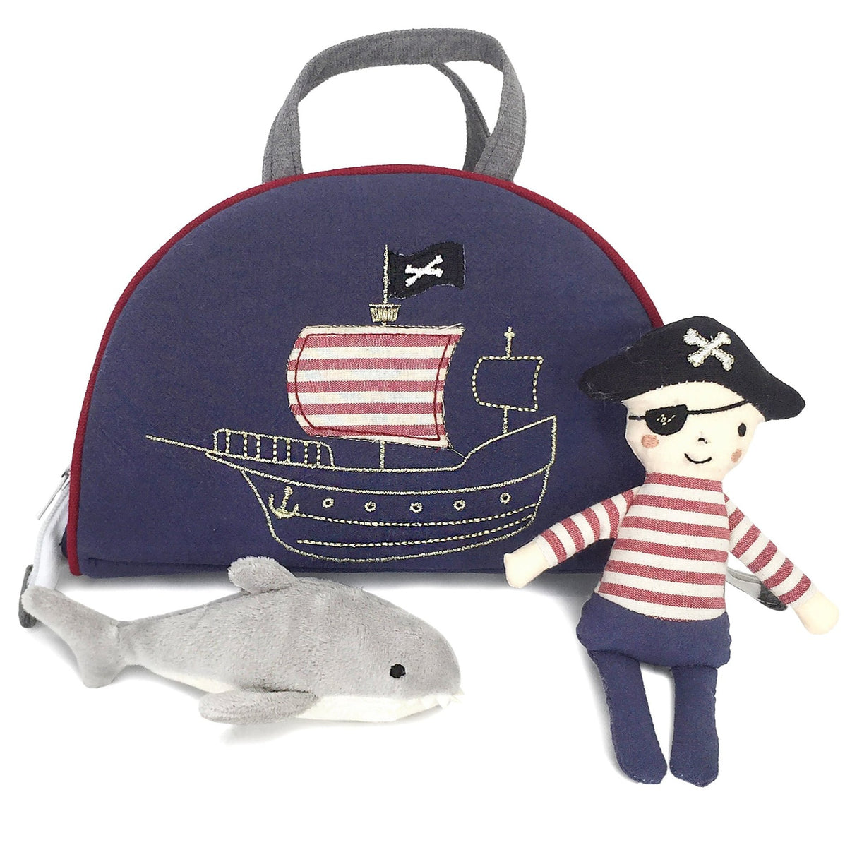 Pirate Play Case Set - HoneyBug