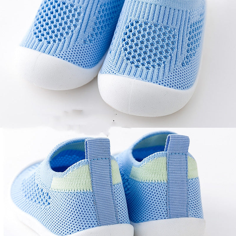 Baby First Walkers - Blue - HoneyBug
