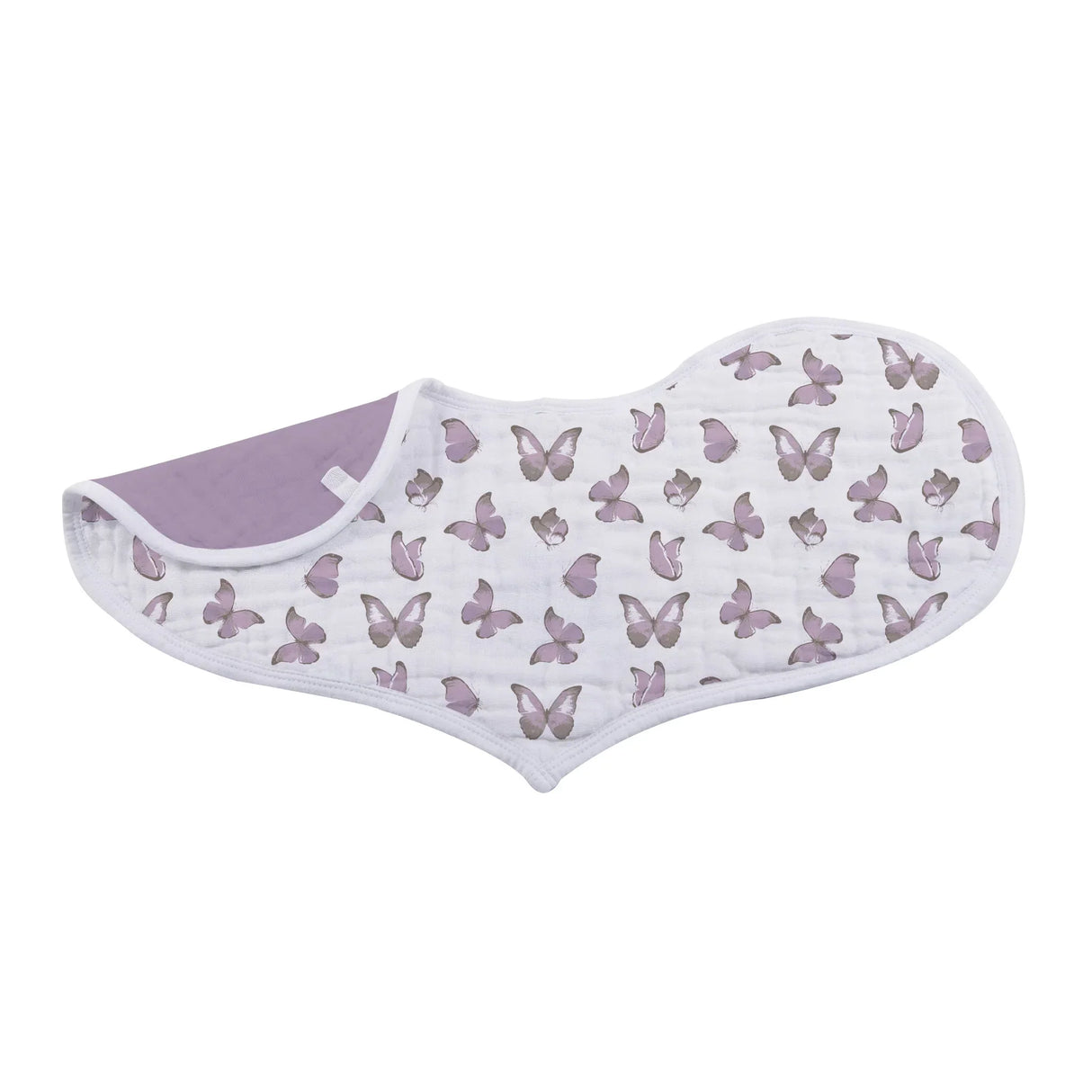 Mountain Meadow Cotton Heart Bibs - HoneyBug