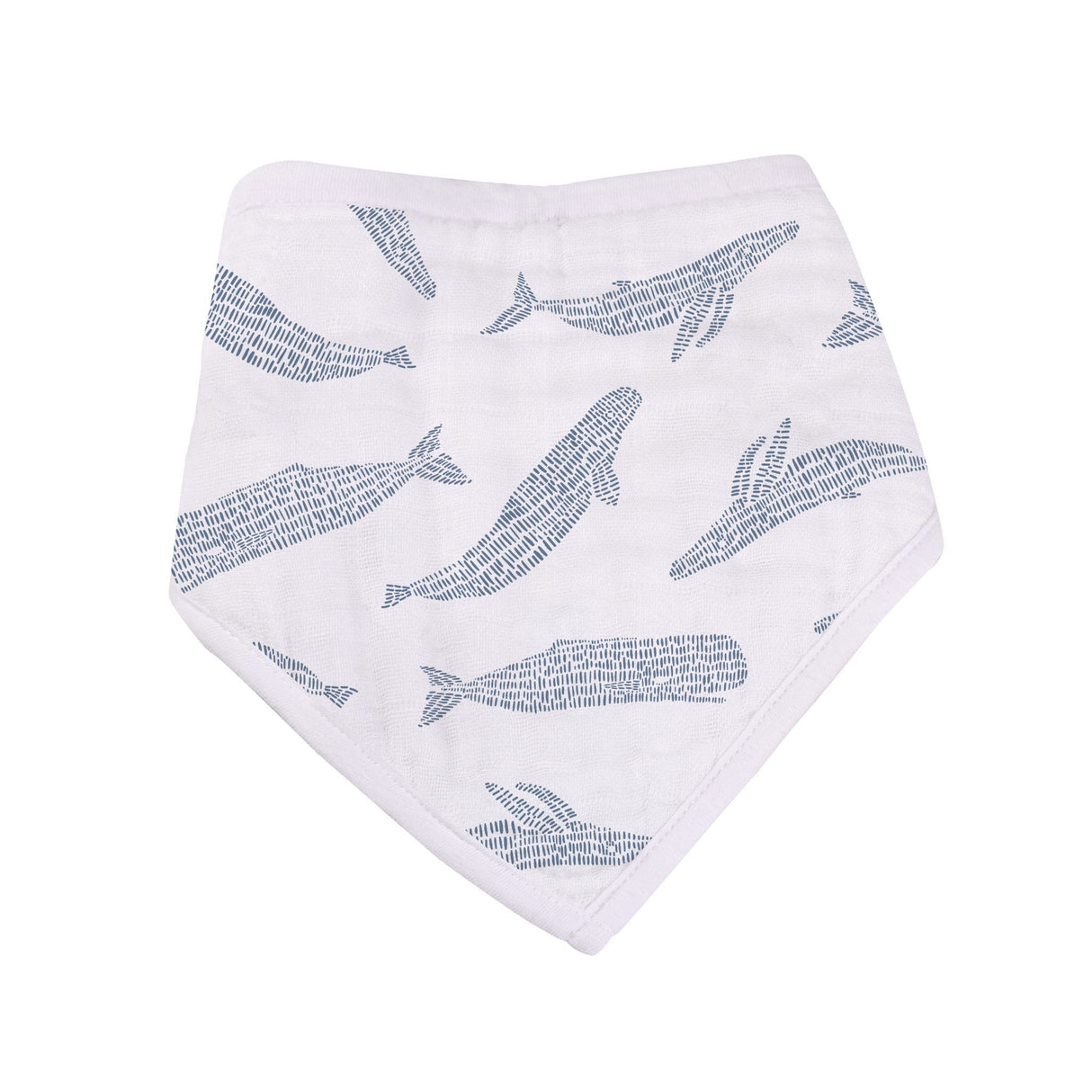 Ocean Tides Bamboo Bandana Bibs 3PK - HoneyBug