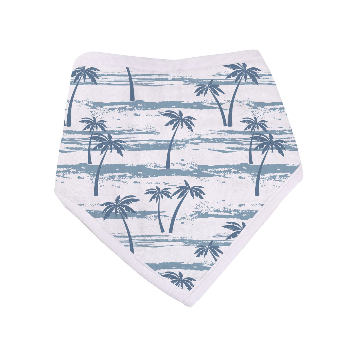 Ocean Tides Bamboo Bandana Bibs 3PK - HoneyBug