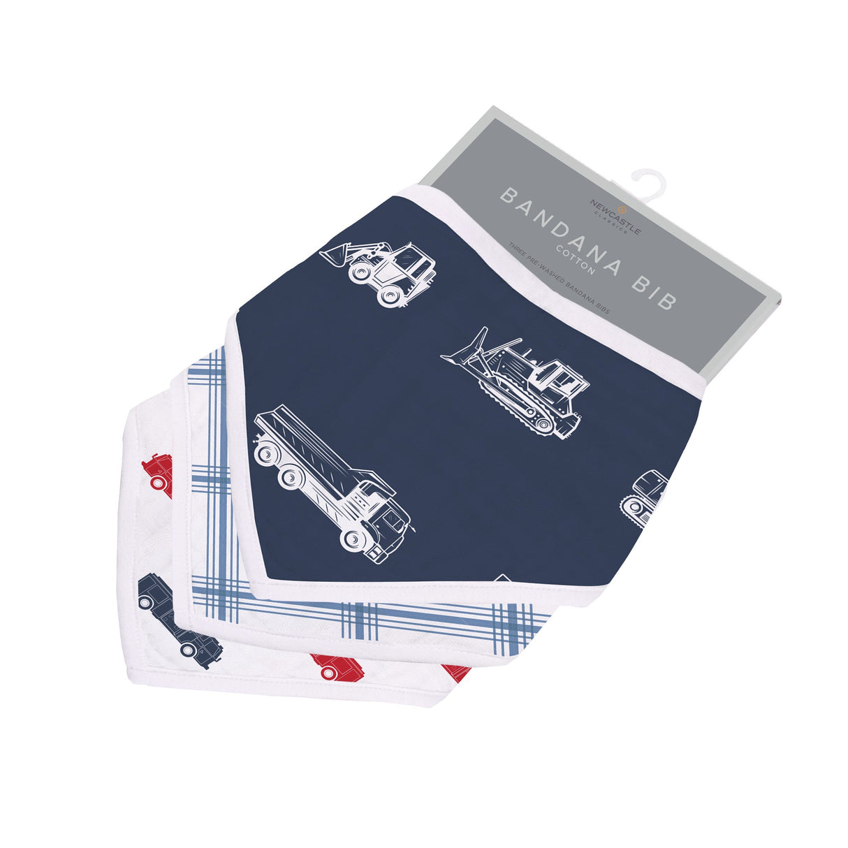 Things That Go Bandana Bibs - HoneyBug