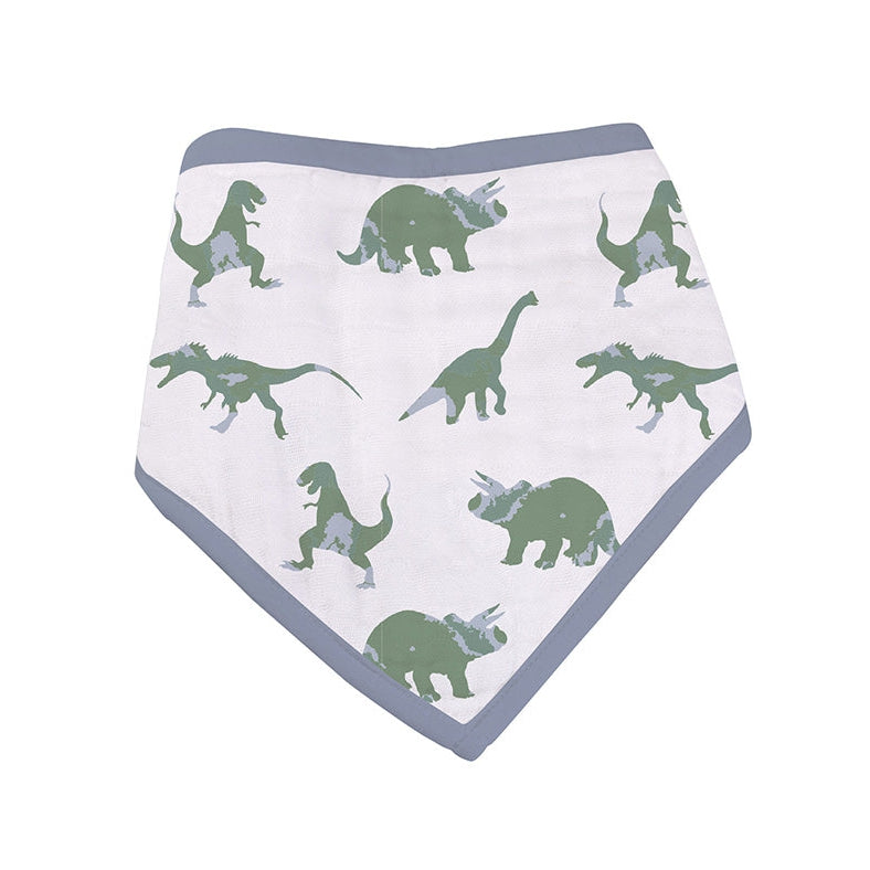 Rough Terrain Cotton Bandana Bibs - HoneyBug