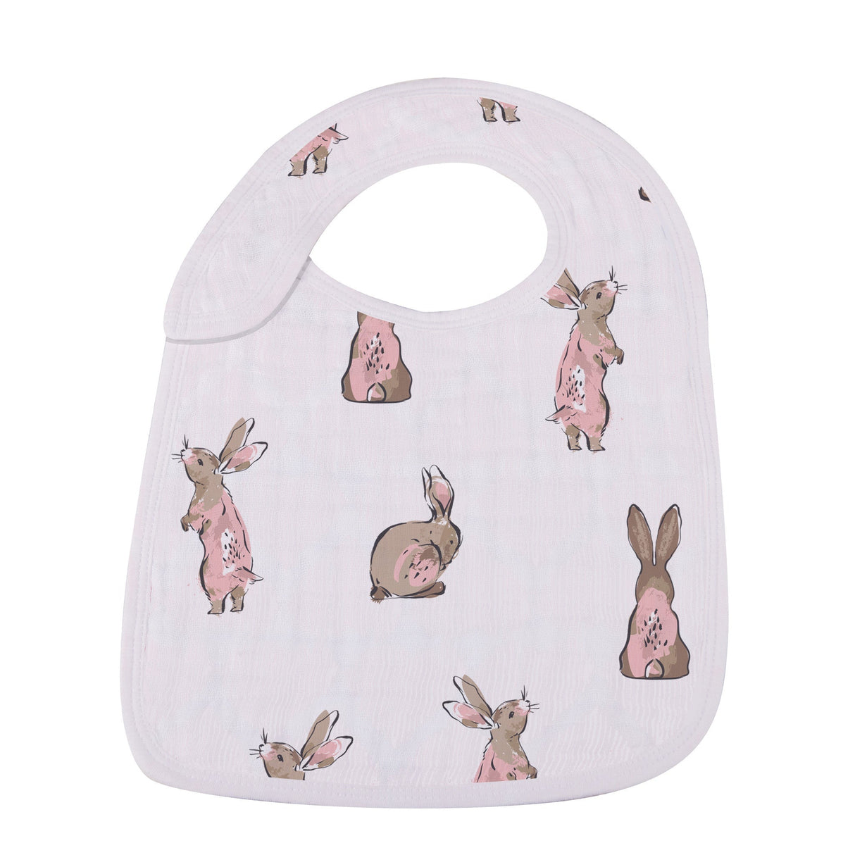 Wildflowers Snap Bibs Set of 3 - HoneyBug