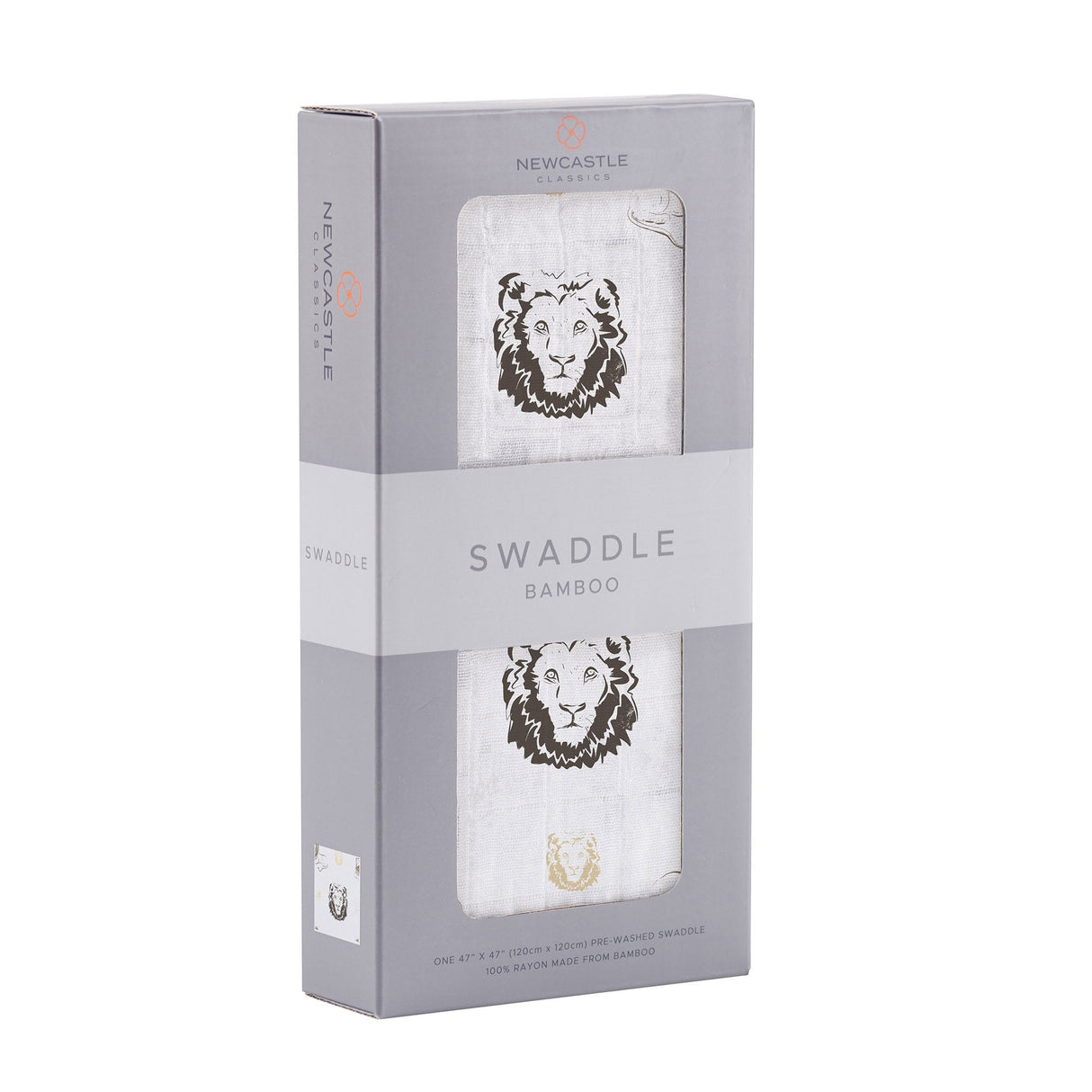 Hear Me Roar Lion Swaddle - HoneyBug