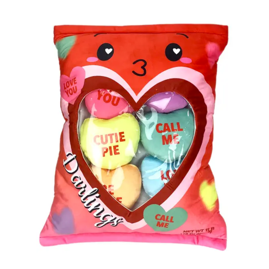 Mini Plushies - Darling Hearts - HoneyBug