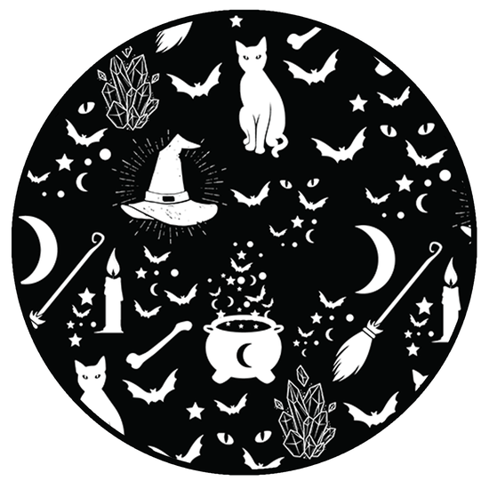 Hocus Pocus Halloween Bamboo Baby Headband - HoneyBug