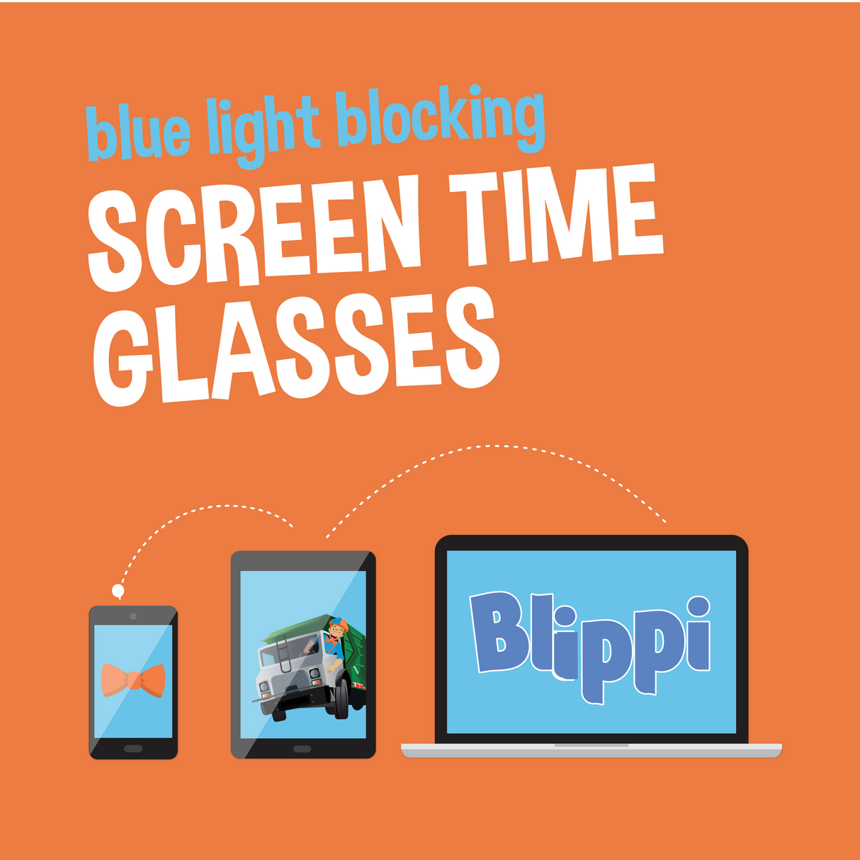 Blippi Screen Time Specs | Toddler - HoneyBug