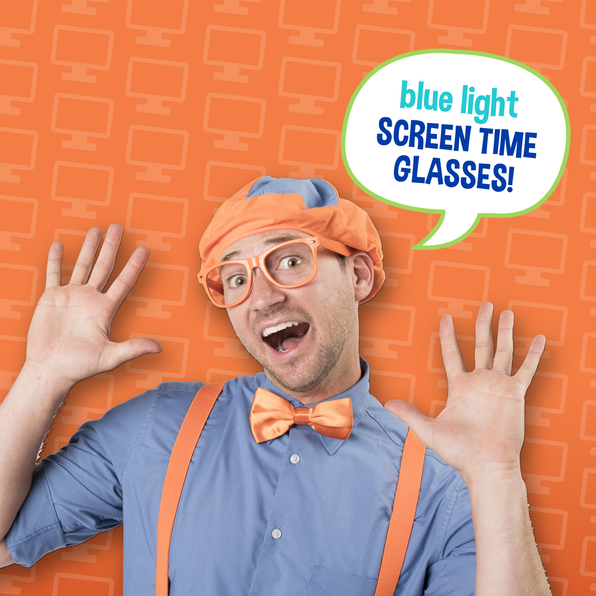 Blippi Screen Time Specs | Junior - HoneyBug